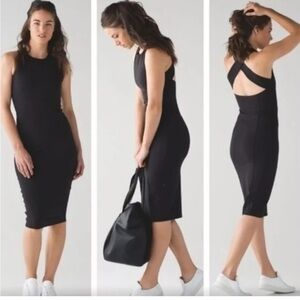 Lululemon Picnic Play Dress Bodycon style